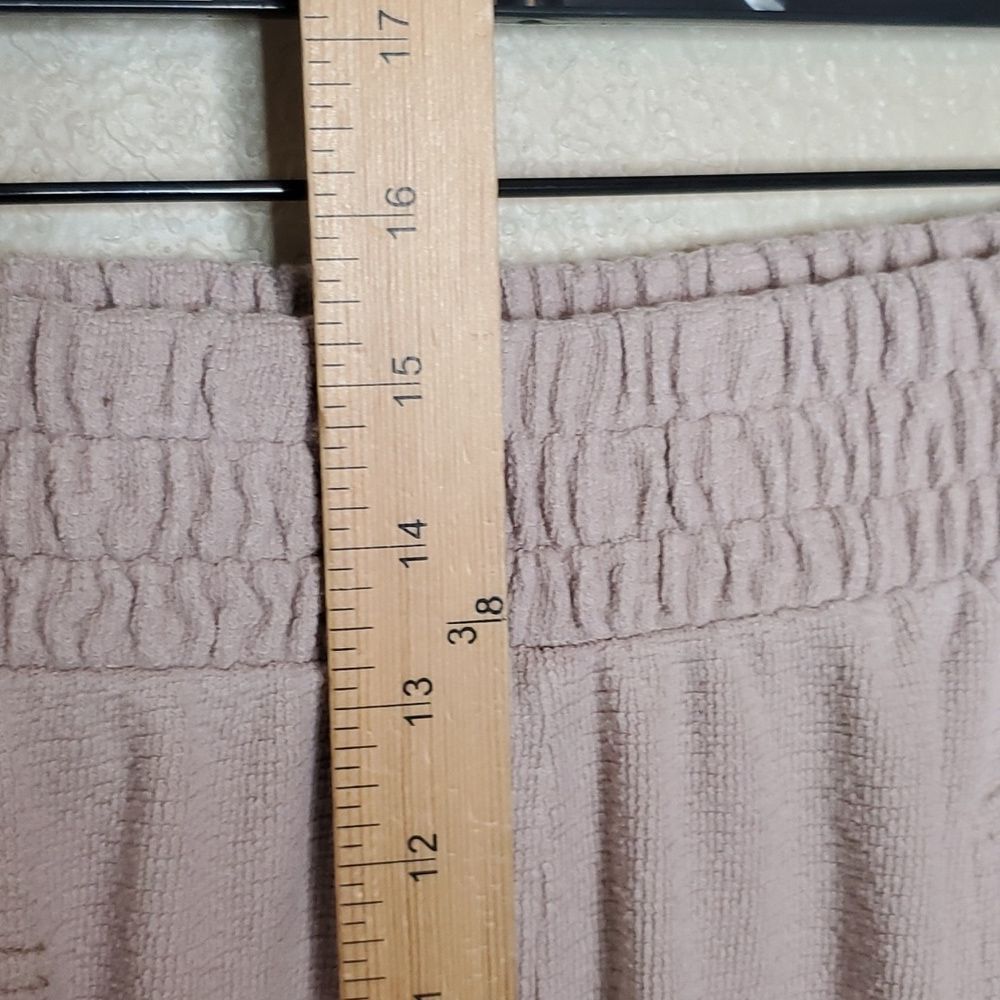 Free People Beach Small Tan/Nude Balloon jogger harem pants - Picture 7 of 10